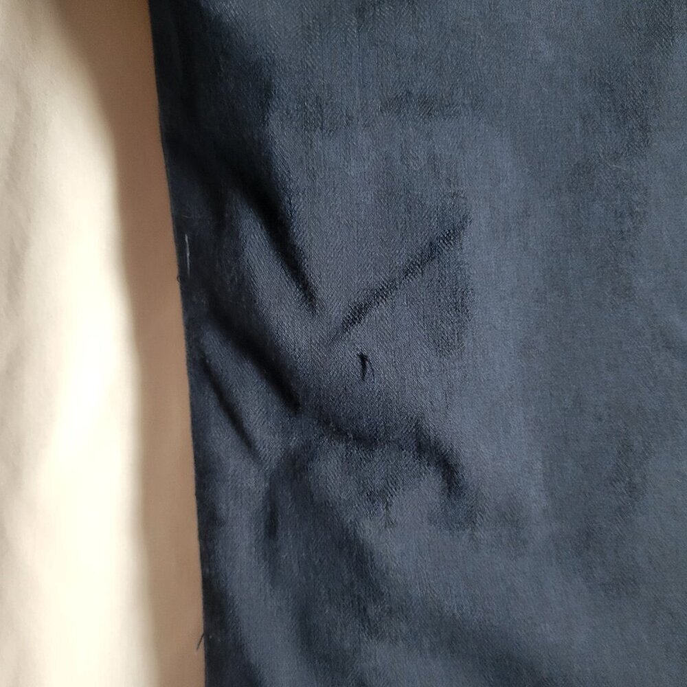 Apt. 9 Modern Fit Pants blue sz 12 stretch Rayon corpcore classic workwear EUC - Picture 8 of 14